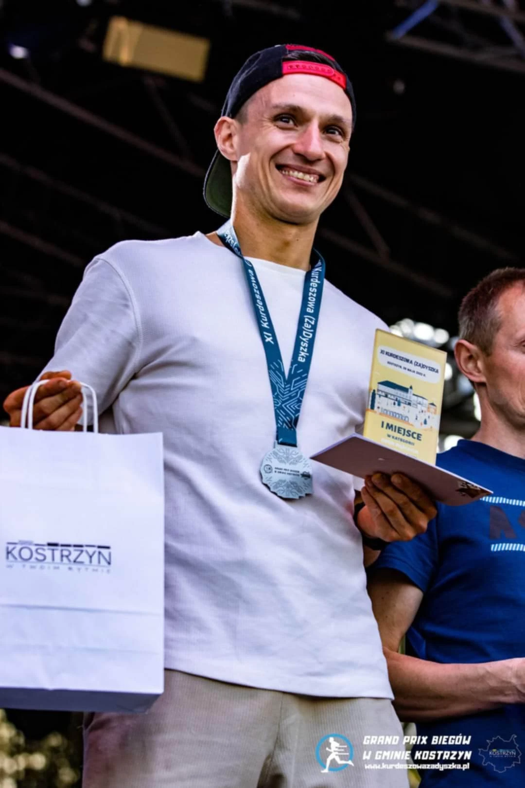 Filip — trener biegania