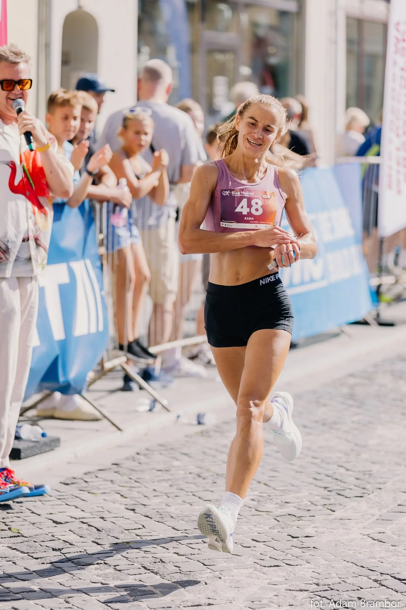 Kasia — trenerka biegania